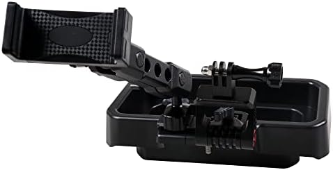 BESTAOO Premium Adjustable Dash Phone Mount for 2021-2025 Ford Bronco – Essential Driver-Side Cell Phone Holder for Effortless Navigation & Communication – Superior Stability with Universal Smartphone Compatibility