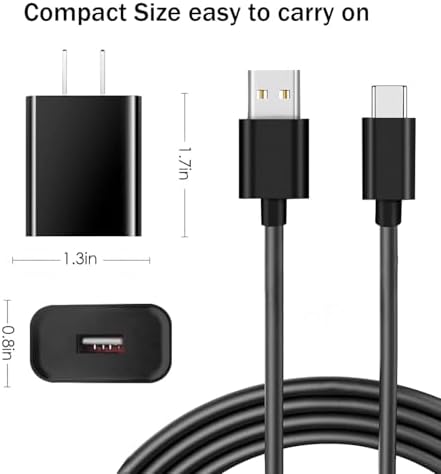 Verizon Mi Fi 7730 L & 8800 L Jetpack USB-C Rapid Wall Charger – UL Listed 5 FT Charging Cable for Ultimate Mobile Hotspot Power – Fast & Reliable Connectivity on the Go – Compact Design for Travelers and Professionals