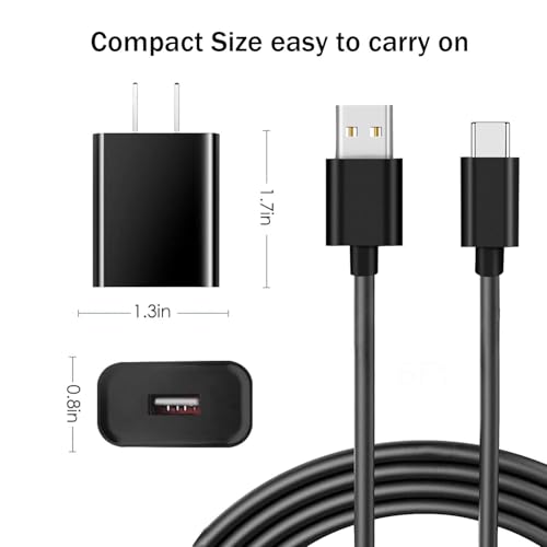 Lenovo Smart Tab Series USB C Charging Cable – High-Speed Power Adapter for M12, M11, M10, P12, P10, and More – Reliable and Durable USB Type C Connector for Rapid Charging and Data Transfer – Essential Accessory for Home and Travel Use