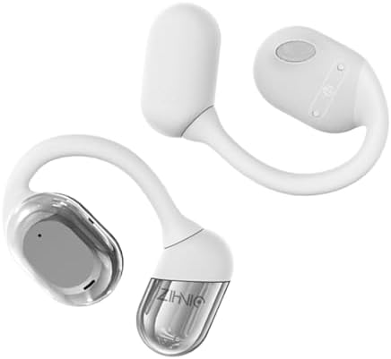 ZIHNIC Wireless AI Translation Earbuds – 4-Mode Real-Time Language Interpretation, Ergonomic Comfort Fit for Extended Use, IPX5 Waterproof Protection, Bluetooth 5.0 for i OS & Android – Perfect for Global Travelers and Professionals – Superior Sound Quality and Versatile Connectivity