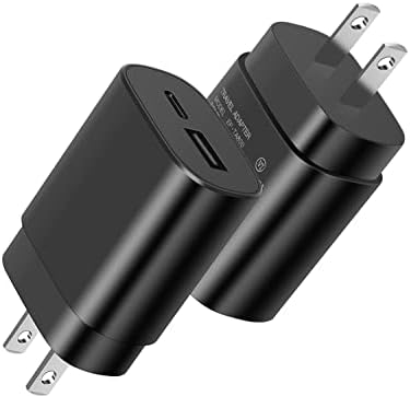 25 W Super Fast USB C Charger Block for Samsung Devices – Rapid Charging Power Adapter for Galaxy S23, S22+, S21 Series, Note 20, and More – Compact, Durable, and Efficient Wall Charger with Safety Features for On-the-Go Use