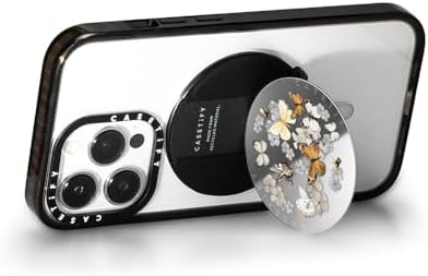 Transform Your Mobile Lifestyle with the CASETi FY Snappy Grip Stand – Stylish Billiard Ball Design, Mag Safe-Compatible Phone Holder for Effortless Hands-Free Viewing and Portable Convenience