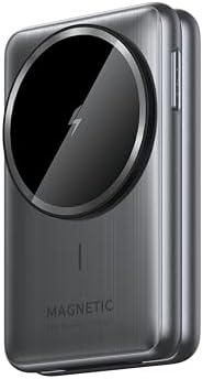 Ultimate 3-in-1 Magnetic Wireless Charging Station for i Phone 16/15/14/13/12, Apple Watch Series 2-10, and Air Pods Pro/2/3/4 – Compact Foldable Design for Travel with Advanced Fast Charging Technology, Intelligent Safety Features, and Stylish Aluminum Build Experience the future of charging with our cutting-edge 2025 Magnetic Wireless Charging Station. This all-in-one solution is engineered to accommodate your i Phone 16/15/14/13/12 series, Apple Watch 2-10 Series, and Air Pods Pro/2/3/4 effortlessly. Say goodbye to tangled cables with a sleek design that offers simultaneous charging for three devices through a single USB-C cable. Equipped with powerful N52 magnets for precise alignment, this charger ensures a hassle-free experience while providing high-speed charging capabilities. Its unique folding mechanism allows for portability, making it the perfect travel companion to fit in your pocket or backpack. With advanced safety features such as overcurrent, overvoltage, and overheating protections, this charger prioritizes your devices’ safety and longevity. The elegant aluminum and polycarbonate construction not only enhances durability but also adds a touch of sophistication to any workspace or home environment. Enjoy the convenience of a non-slip base for stability, plus 24-hour customer support for peace of mind. Elevate your charging experience today!