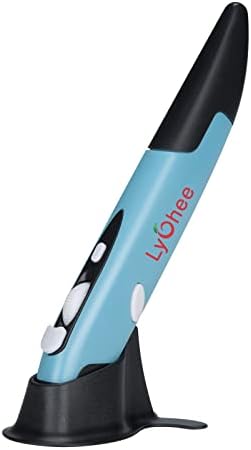Transform Your Workflow with the Lychee Wireless Optical Pocket Pen Mouse – Compact 2.4 GHz Mini Air Mouse Featuring Adjustable 800/1200/1600 DPI for Ultimate Precision on PC, Laptop & Mac – Sleek Grey Design for On-the-Go Professionals and Students
