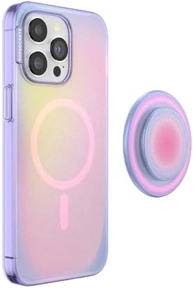Transparent Mag Safe-Compatible Phone Grip Case for i Phone 15 Pro Max – Superior Drop Protection and Effortless Wireless Charging – Elevate Your Style with Enhanced Handling and Sleek Design