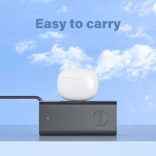 High-Performance 65 W USB C Charger for Dell Latitude & XPS Series – Fast Charging Laptop Adapter with Enhanced Portability and Smart Safety Features for Effortless On-the-Go Use