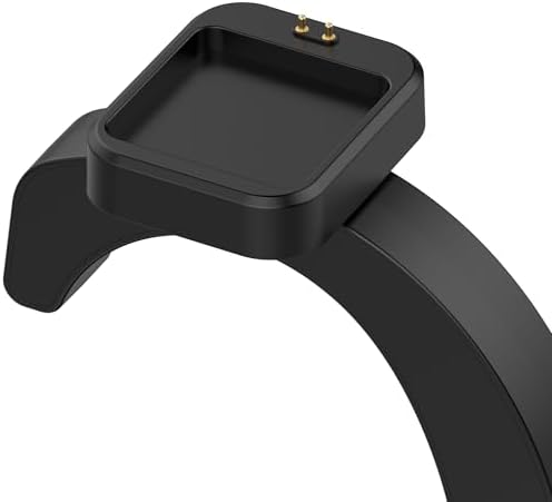 Xiaomi Mi Band & Redmi Watch Fast Charging Dock with 3.3 ft USB Type-C Cable – Versatile Smartwatch Charger Stand for Mi Band 9, 8 Pro, 7 Pro, 4, and Redmi Watch 4, 3, 3 Lite, Active – Sleek, Portable Power Solution for Effortless Fitness Tracking and Daily Management