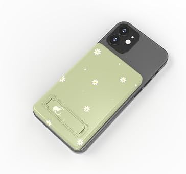 Ultra-Slim 5000 m Ah Magnetic Wireless Power Bank with Kickstand – Effortless Charging for i Phone & Android Devices, TSA-Approved Travel Essential with USB-C Fast Recharge and Safety Features for Ultimate Convenience