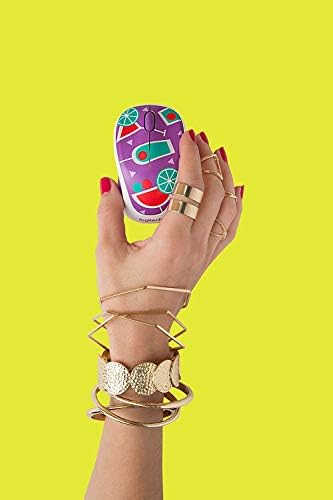 Logitech M325 Wireless Mouse in Cocktail Design – Ergonomic Comfort and Precision Tracking for All Operating Systems, Long Battery Life Up to 18 Months, Perfect for Travel and Home Office Setup