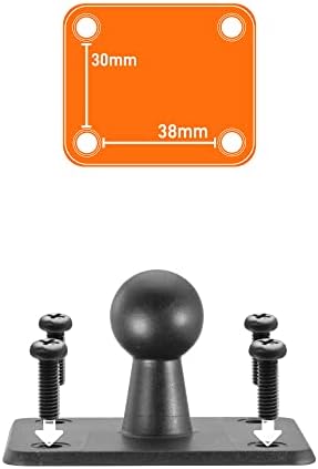 i BOLT Mini Pro AMPS Universal Car Mount: Versatile Smartphone Holder for i Phone & Samsung – Multiple Installation Options for Enhanced Safety and Accessibility – Low-Profile Design for Optimal Dashboard and Windshield Use – Quick-Release Mechanism for Effortless Device Switching – Compatible with a Wide Range of Models Including i Phone 5/6/6 s Plus/7/8/X, Galaxy S8/S7/Note Series, and More – Durable Construction for Long-Lasting Performance – Perfect for Hands-Free Navigation and Calls While Driving – Elevate Your Driving Experience with Secure Smartphone Access