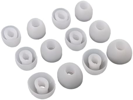 Upgrade Your JBL Tune Buds with 12 Pack Premium Silicone Replacement Eartips – Perfect Fit for Enhanced Comfort, Superior Sound Isolation, and Effortless Maintenance for All-Day Listening Bliss