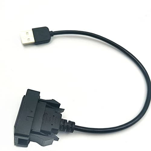 Upgrade Your In-Car Charging Experience with DEVMO Flush Mount USB Port Adapter for Toyota Vios/ALTIS – High-Speed Data Transfer, Easy Installation, and Sleek Dashboard Integration for Enhanced Functionality and Style