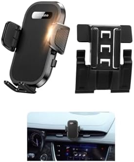 Revolutionary Adjustable Phone Mount for Cadillac XT5 (2017-2025) & XT6 (2020-2025) – Versatile 4-7 Inch Cell Phone Holder for Unmatched Driving Safety & Connectivity – Tool-Free Installation, Robust Build, Superior Compatibility
