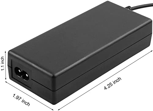 Versatile High-Performance AC Adapter Charger for HP 2011, 2211, 2311 X Series, Insignia TVs, and Ben Q AOC LCD Monitors – Fast Charging Power Supply Solution with Enhanced Compatibility and Safety Features