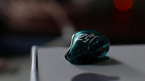 KZ ZST Dual Driver Wired In-Ear Earphones – Hi-Fi Monitor Earbuds for Musicians, Gamers, and Audiophiles – Superior Sound Clarity and Ergonomic Comfort for Extended Use – Tangle-Free Design for Enhanced Durability and Compatibility with All Devices