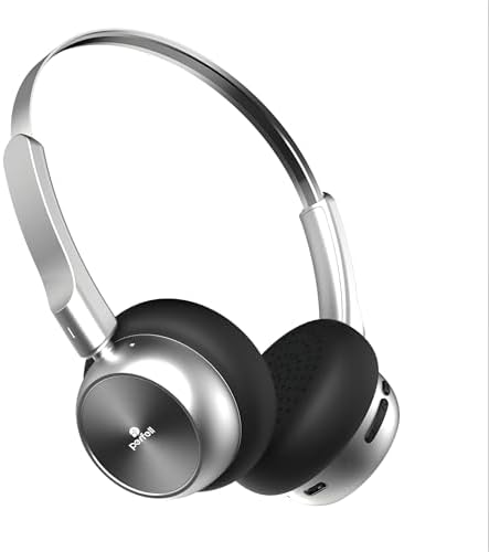 M1 Wireless Retro Headphones: Unleash 50-Hour Immersive Audio with Cutting-Edge Noise Cancellation and Luxurious Memory Foam for Unmatched Comfort in Travel, Gym, and Home Office Settings