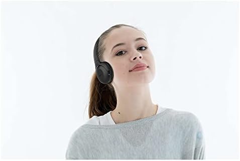 Philips Up Beat UH202 Wireless Bluetooth On-Ear Headphones – Lightweight Comfort, 15-Hour Battery Life, Foldable Design for Ultimate Portability, Perfect for Music Lovers and Active Lifestyles