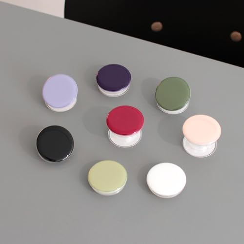 Transform Your Mobile Interaction with the On The Grip Macaron Color Collapsible Phone Grip & Stand – Chic White Round Holder for Optimal Device Control, Universal Compatibility, and Effortless Hands-Free Viewing – Ideal Smartphone Accessory for Secure Handling and Travel-Friendly Design