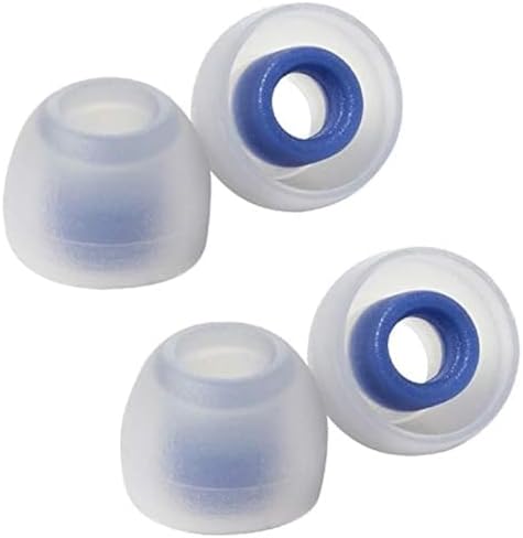 AZLA Sedna Earfit Light Short MS Size – Premium Noise-Canceling Earbud Tips for Sony, Beats, Sennheiser, Jabra & JBL – Superior Audio Performance & Comfort with Enhanced Fit – 2 Pairs of High-Quality Replacement Tips for Ultimate Listening Experience