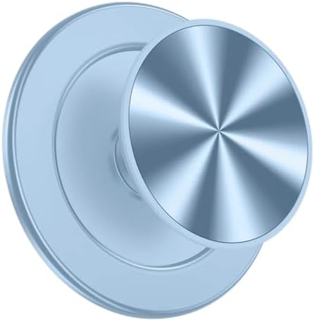 Ultimate Sleek Gray Magnetic Phone Grip & Kickstand – Enhanced One-Handed Use for Mag Safe, i Phone & Samsung Devices with Universal Adapter – Ergonomic Design for Secure Hold & Effortless Hands-Free Viewing Ultimate Sleek Gray Magnetic Phone Grip & Kickstand – Enhanced One-Handed Use for Mag Safe, i Phone & Samsung Devices with Universal Adapter – Ergonomic Design for Secure Hold & Effortless Hands-Free Viewing