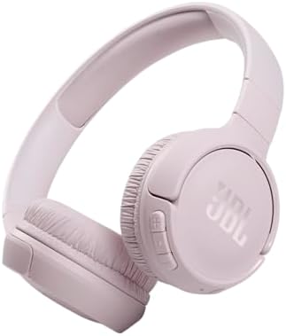 JBL Tune 510 BT Wireless On-Ear Headphones – Unrivaled 40-Hour Battery Life, Ultra-Light Comfort for All-Day Use, Integrated Microphone for Seamless Calls, Portable Foldable Design, Versatile Compatibility with Android & i OS Devices – Ideal for Audiophiles and Busy Professionals Seeking Superior Sound Quality