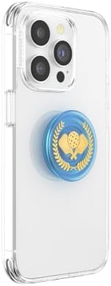 Mag Safe-Ready Tidepool Lava Pop Socket Phone Grip & Stand – Magnetic Hold for Effortless Wireless Charging, Hands-Free Viewing, and Stylish Functionality – Transform Your Mobile Experience with Enhanced Compatibility and Unique Design