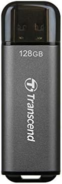 Transcend 512 GB JF920 USB Flash Drive – Ultra-Fast 420 MB/s Transfer Speeds, Durable Aluminum Design for Car Audio, Smart TVs & Gaming Consoles, High-Performance Data Storage Solution – Gray TS512 GJF920 – Your Perfect Companion for Seamless File Management and Safe Sentry Mode Backup