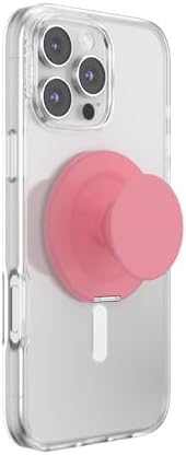 Mag Safe Pop Grip and Stand – Premium Magnetic Phone Accessory for i Phone – Customizable and Swappable Design for Optimal Grip and Hands-Free Convenience – Compatible with Wireless Charging, Elegant Black Finish for Enhanced Mobile Experience