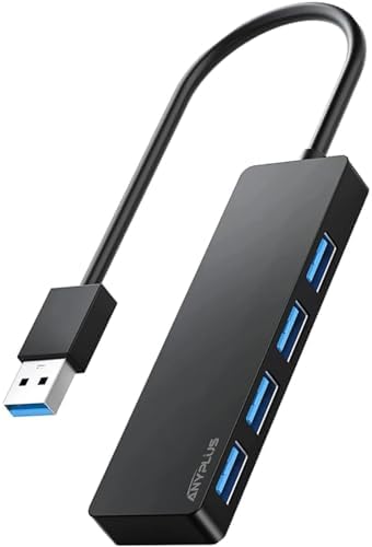 Unlock Seamless Device Connectivity with Our Compact 2 ft USB 3.0 Hub & Multiport Splitter – High-Speed Adapter for Laptops, PCs, i Macs & More – Effortlessly Connect Multiple Devices for Enhanced Productivity on the Go!