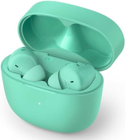 Revolutionize Your Audio Experience with PHILIPS True Wireless Earbuds – Advanced Bluetooth 5.3 Headphones Featuring 13 mm Drivers and AI Mic for Crystal-Clear Calls, IPX4 Waterproof Design for Active Lifestyles, 15 Hours of Playtime, Ultimate Compatibility with i Phone, Android & All Bluetooth Devices in Sleek White Finish