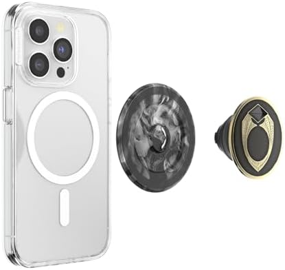 Customizable Enamel Hedwig Mag Safe Pop Socket Grip – Ultimate Magnetic Phone Stand for i Phone – Hands-Free Viewing & Effortless Wireless Charging – Secure Texting, Selfies, and Streaming Companion