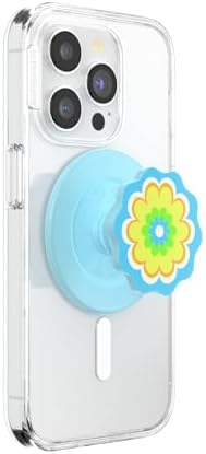 Mag Safe-Ready Tidepool Lava Pop Socket Phone Grip & Stand – Magnetic Hold for Effortless Wireless Charging, Hands-Free Viewing, and Stylish Functionality – Transform Your Mobile Experience with Enhanced Compatibility and Unique Design