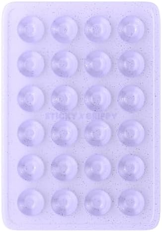 Premium Silicone Suction Phone Mount for i Phone & Android – Hands-Free Holder for Tik Tok, Selfies & Fidgeting – Versatile Shower Mirror & Smooth Surface Compatibility – Stylish Chocolate Finish for Enhanced Functionality and Aesthetic