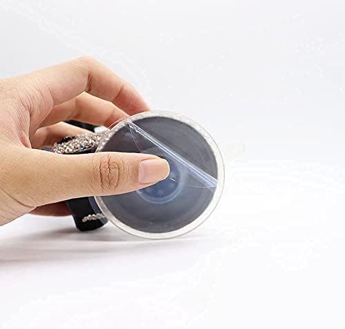 LYCARESUN Crystal Rhinestone Car Phone Mount Holder – Elegant Dashboard & Windshield Stand for Women, Universal Compatibility for Most Smartphones, Stunning Bling Car Accessory, Adjustable Viewing Angles for Hands-Free Navigation, Durable & Easy to Clean