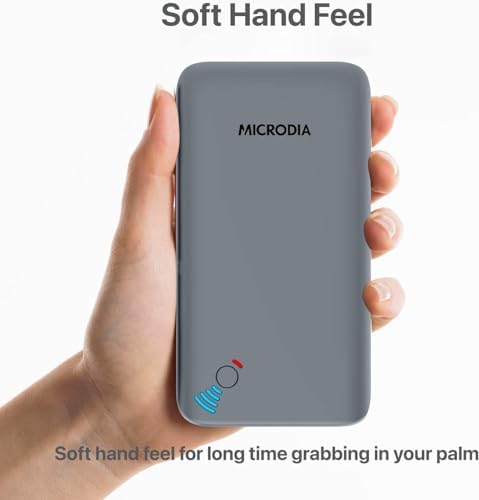 X.Power Octopus PRO Qi-Certified 10,000 m Ah Wireless Power Bank with PD18 W + 10 W Fast Charging – Ultra-Slim Portable USB-C Charger for Effortless On-the-Go Power and Enhanced Device Compatibility