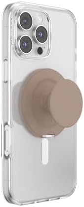 Mag Safe Pop Grip and Stand – Premium Magnetic Phone Accessory for i Phone – Customizable and Swappable Design for Optimal Grip and Hands-Free Convenience – Compatible with Wireless Charging, Elegant Black Finish for Enhanced Mobile Experience