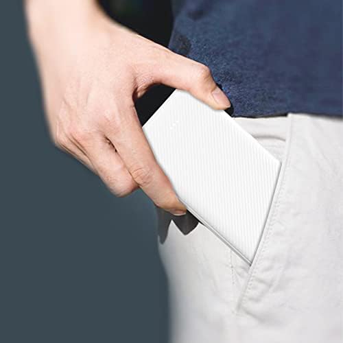 High-Capacity Portable Charger 12000 m Ah – Ultra-Slim Power Bank with 15 W USB-C Fast Charging for i Phone, Samsung & Tablets – Dual Port Design for Efficient Device Charging on the Go – Essential Travel Power Supply