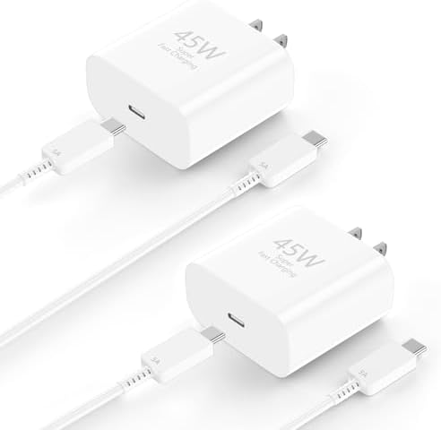 Revolutionize Your Charging Routine with the 30 W Dual USB-C Charger Set for i Phone 16 & 15 Pro Max – Ultra-Fast Charging Blocks and 10 FT Cables Tailored for On-the-Go Power Needs – Compact, Safe, and Reliable Solution for Busy i Phone Users – Stay Connected Without Delay