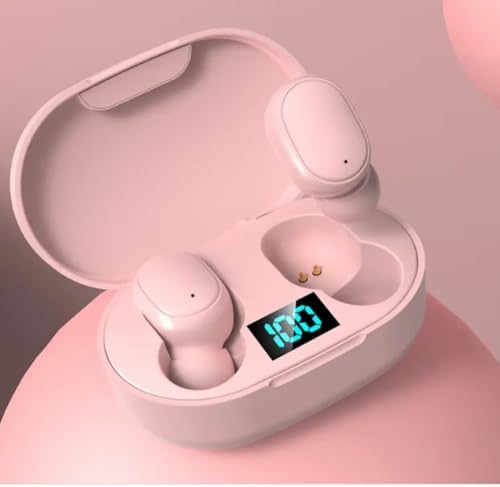 Ultimate Waterproof Bluetooth Earbuds | Cutting-Edge True Wireless Stereo with Exceptional Noise Cancellation | Lightning-Fast 30 ms Audio Sync for Real-Time Listening | LED Battery Indicator for Effortless Monitoring | Ergonomic Fit Tailored for Active Lifestyles | Perfect for Workouts, Daily Commutes, and Relaxation | Universal Compatibility with Multiple Devices for Seamless Connectivity