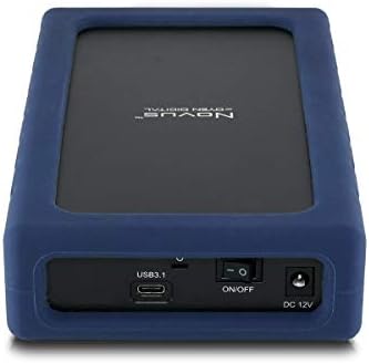 Oyen Digital Novus USB-C Rugged 3.5-Inch External Hard Drive Enclosure – Ultimate Durability and High-Speed Data Transfer for Professionals and Tech Enthusiasts