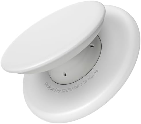 Transform Your i Phone Experience with the Sinjimoru Mag Safe Soft Silicone Phone Grip in M-Tap Tok Blue – Unmatched Comfort and Secure One-Touch Handling for i Phone 16/15/14/13/12 Models – Optimize Your Connectivity with Superior Magnetic Grip and Ultra-Lightweight Design for Effortless Everyday Use