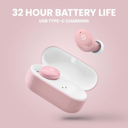 Back Bay Audio Tempo 30 Wireless Earbuds for Smaller Ears – Award-Winning Sound in Sweatproof Design, Ultra-Comfortable Bluetooth Earbuds for Women, Purple Finish with Long Battery Life and Enhanced Compatibility for Daily Use