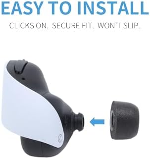 Transform Your Gaming Experience with Comply Memory Foam Earbud Tips for Pulse Explore Wireless – Unmatched Comfort & Superior Noise Isolation | Secure Fit for Extended Play | Small Size, 3 Pairs Included, Black