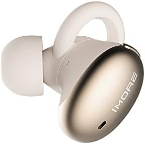 Elevate Your Audio Experience with 1 MORE Stylish True Wireless Earbuds – Lightweight Bluetooth In-Ear Headphones Featuring DSP ENC Noise Cancellation, 7.5 Hours Playtime, MEMS Microphone, and Portable Charging Case – Enhanced Comfort and Compatibility for On-the-Go Listening