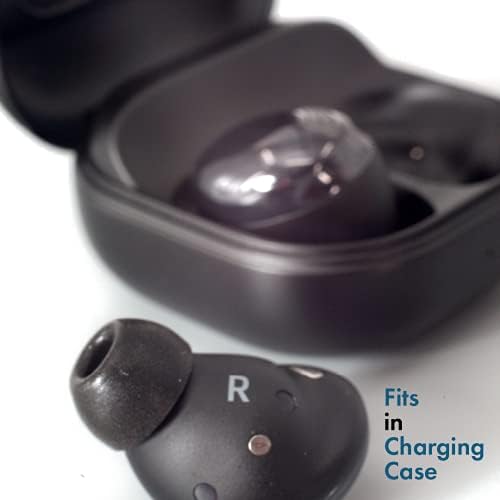 Transform Your Listening Experience with Dekoni Audio Bulletz Memory Foam Replacement Ear Tips for Galaxy Buds Pro | Superior Comfort & Enhanced Noise Isolation | Fits Perfectly in Galaxy Buds Case – Three Pack for Ultimate Convenience