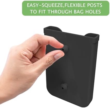Silicone Phone Holder for Bogg Bags – Stylish and Functional Beach Accessory for i Phone & Android – Lightweight, Easy-to-Clean Vibrant Blue Attachment for Secure Device Protection During Outdoor Activities – Perfect for Sand and Surf Adventures