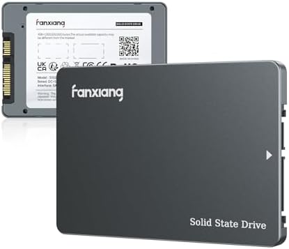 Transform Your Computing with the S102 Pro 500 GB SATA SSD – High-Speed 2.5″ Internal Solid State Drive for Lightning-Fast Performance, Up to 560 MB/s, Featuring SLC Cache and 3 D NAND TLC for Ultimate Durability and Rapid Heat Dissipation – Perfect Upgrade for Laptops and Desktops, Boosting Storage and Efficiency!