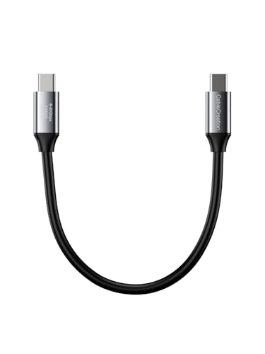 CableCreation Short USB4 Cable 0.5FT, 40Gbps, 240W, 8K@60Hz, Compatible with Thunderbolt 3, Thunderbolt 4 and USB-C, 2Pack – Enhanced Compatibility and Speed CableCreation Short USB4 Cable 0.5FT, 40Gbps, 240W, 8K@60Hz, Compatible with Thunderbolt 3, Thunderbolt 4 and USB-C, 2Pack – Enhanced Compatibility and Speed