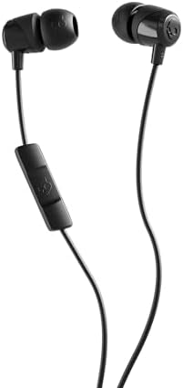 Skullcandy Jib USB-C Wired Earbuds: Premium Noise-Isolating Earphones with Custom Fit for Ultimate Comfort – In-Line Microphone for Seamless Calls and Music Control – Ideal for i Phone & Android – Chic Bone Color for Stylish Everyday Use and Enhanced Connectivity