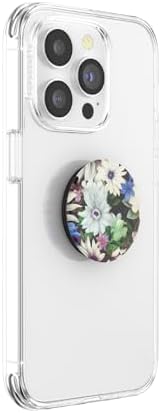 Eco-Friendly Pop Sockets Plant-Based Phone Grip & Kickstand – Translucent Cacti Design for Enhanced Durability and Compatibility – Sustainable, Recyclable, One-Handed Use – Perfect for i Phone, Samsung, and More – Supports Food Insecurity Initiatives